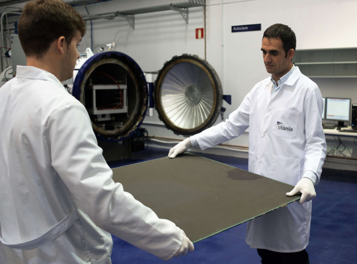 TITANIA PRESENTA SUS ÚLTIMOS DESARROLLOS EN EL CONGRESO NACIONAL DE MATERIALES COMPUESTOS EN SAN SEBASTIÁN TITANIA PRESENTA SUS ÚLTIMOS DESARROLLOS EN EL CONGRESO NACIONAL DE MATERIALES COMPUESTOS EN SAN SEBASTIÁN