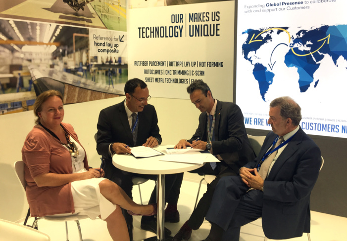 CATEC Y ALESTIS AEROSPACE COLABORARÁN PARA DESARROLLAR NUEVAS TECNOLOGÍAS DE IMPRESIÓN 3D EN APLICACIONES ALTAMENTE INNOVADORAS PARA EL SECTOR AEROESPACIAL CATEC Y ALESTIS AEROSPACE COLABORARÁN PARA DESARROLLAR NUEVAS TECNOLOGÍAS DE IMPRESIÓN 3D EN APLICACIONES ALTAMENTE INNOVADORAS PARA EL SECTOR AEROESPACIAL