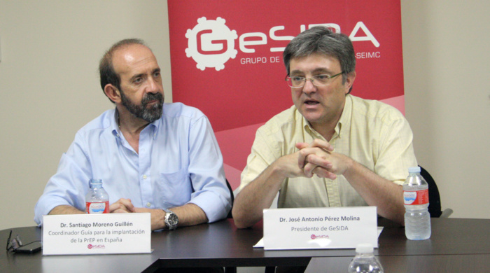 Expertos en VIH lamentan el año perdido en la implantación de la PrEP en España como medida eficaz para prevenir nuevos contagios en grupos de riesgo Expertos en VIH lamentan el año perdido en la implantación de la PrEP en España como medida eficaz para prevenir nuevos contagios en grupos de riesgo