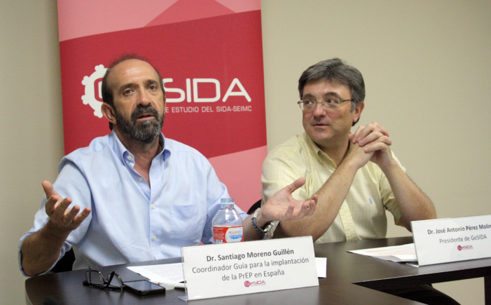 Expertos en VIH lamentan el año perdido en la implantación de la PrEP en España como medida eficaz para prevenir nuevos contagios en grupos de riesgo Expertos en VIH lamentan el año perdido en la implantación de la PrEP en España como medida eficaz para prevenir nuevos contagios en grupos de riesgo