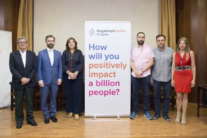 NOTA DE PRENSA: EL CAPÍTULO DE SINGULARITYU SEVILLA PRESENTA LAS ÚLTIMAS TENDENCIAS EN EL SECTOR DE LA MOVILIDAD CONECTADA Y EJEMPLOS DE PROYECTOS DE STARTUPS PARA RESOLVER PROBLEMAS ACTUALES NOTA DE PRENSA: EL CAPÍTULO DE SINGULARITYU SEVILLA PRESENTA LAS ÚLTIMAS TENDENCIAS EN EL SECTOR DE LA MOVILIDAD CONECTADA Y EJEMPLOS DE PROYECTOS DE STARTUPS PARA RESOLVER PROBLEMAS ACTUALES