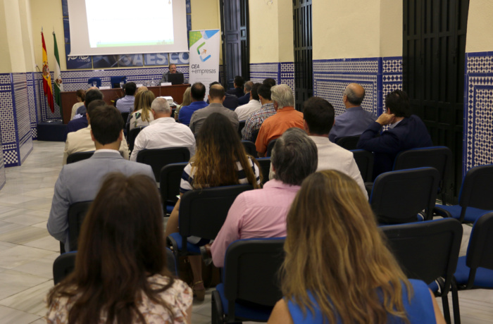 EMPRESARIOS, EMPRENDEDORES Y START UPS DE SEVILLA, CÁDIZ Y HUELVA ANALIZAN EN UN ENCUENTRO LAS OPORTUNIDADES DE NEGOCIO Y EMPLEO EN EL SECTOR DE LA CONSTRUCCIÓN SOSTENIBLE Y LA EFICIENCIA ENERGÉTICA EMPRESARIOS, EMPRENDEDORES Y START UPS DE SEVILLA, CÁDIZ Y HUELVA ANALIZAN EN UN ENCUENTRO LAS OPORTUNIDADES DE NEGOCIO Y EMPLEO EN EL SECTOR DE LA CONSTRUCCIÓN SOSTENIBLE Y LA EFICIENCIA ENERGÉTICA