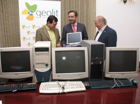 GEOLIT APOYA LAS ACCIONES DE FORMACIÓN DE LA ONG QUESADA SOLIDARIA EN NICARAGUA GEOLIT APOYA LAS ACCIONES DE FORMACIÓN DE LA ONG QUESADA SOLIDARIA EN NICARAGUA