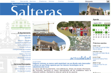 SALTERAS ESTRENA SU NUEVA WEB MUNICIPAL CON UN DISEÑO MÁS INNOVADOR Y EFICAZ EN UNA FIRME APUESTA POR LAS NUEVAS TECNOLOGÍAS EN LA ADMINISTRACIÓN LOCAL SALTERAS ESTRENA SU NUEVA WEB MUNICIPAL CON UN DISEÑO MÁS INNOVADOR Y EFICAZ EN UNA FIRME APUESTA POR LAS NUEVAS TECNOLOGÍAS EN LA ADMINISTRACIÓN LOCAL