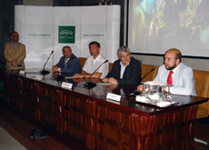 LA CASA DE LA PROVINCIA ACOGE LA PRESENTACIÓN DEL CARTEL DEL CINCUENTENARIO REFUNDACIONAL DE LA HERMANDAD DE NTRO. PADRE JESÚS NAZARENO DE SALTERAS LA CASA DE LA PROVINCIA ACOGE LA PRESENTACIÓN DEL CARTEL DEL CINCUENTENARIO REFUNDACIONAL DE LA HERMANDAD DE NTRO. PADRE JESÚS NAZARENO DE SALTERAS