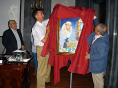 LA CASA DE LA PROVINCIA ACOGE LA PRESENTACIÓN DEL CARTEL DEL CINCUENTENARIO REFUNDACIONAL DE LA HERMANDAD DE NTRO. PADRE JESÚS NAZARENO DE SALTERAS LA CASA DE LA PROVINCIA ACOGE LA PRESENTACIÓN DEL CARTEL DEL CINCUENTENARIO REFUNDACIONAL DE LA HERMANDAD DE NTRO. PADRE JESÚS NAZARENO DE SALTERAS