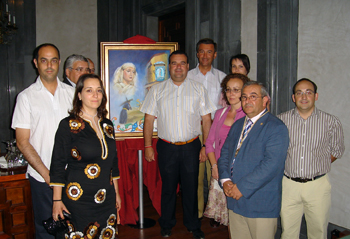 LA CASA DE LA PROVINCIA ACOGE LA PRESENTACIÓN DEL CARTEL DEL CINCUENTENARIO REFUNDACIONAL DE LA HERMANDAD DE NTRO. PADRE JESÚS NAZARENO DE SALTERAS LA CASA DE LA PROVINCIA ACOGE LA PRESENTACIÓN DEL CARTEL DEL CINCUENTENARIO REFUNDACIONAL DE LA HERMANDAD DE NTRO. PADRE JESÚS NAZARENO DE SALTERAS