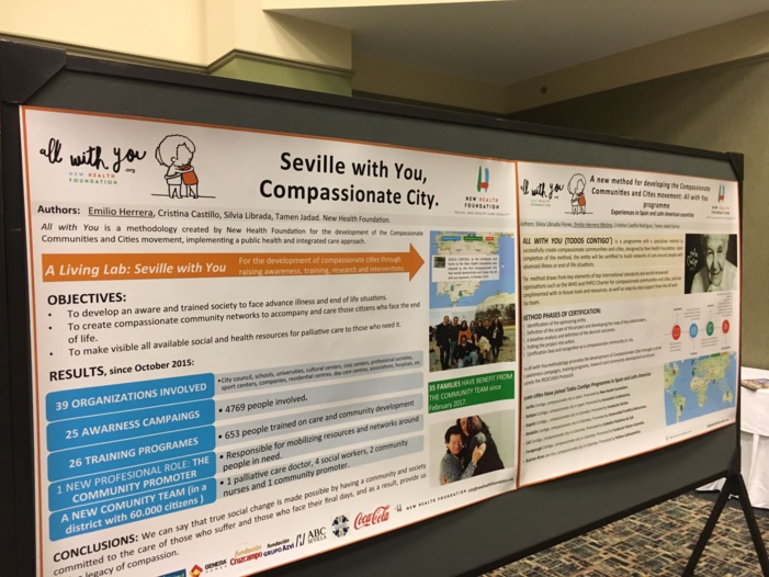 NOTA DE PRENSA: NEW HEALTH FOUNDATION LLEVA A CANADÁ LA EXPERIENCIA DE ‘SEVILLA CONTIGO, CIUDAD COMPASIVA’ NOTA DE PRENSA: NEW HEALTH FOUNDATION LLEVA A CANADÁ LA EXPERIENCIA DE ‘SEVILLA CONTIGO, CIUDAD COMPASIVA’