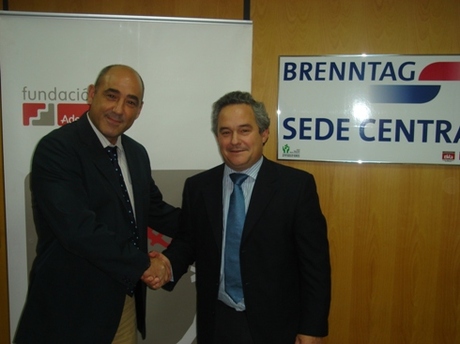 LA EMPRESA SEVILLANA BRENNTAG QUÍMICA Y FUNDACIÓN ADECCO FIRMAN UN ACUERDO PARA FOMENTAR LA INTEGRACIÓN LABORAL DE PERSONAS CON DISCAPACIDAD LA EMPRESA SEVILLANA BRENNTAG QUÍMICA Y FUNDACIÓN ADECCO FIRMAN UN ACUERDO PARA FOMENTAR LA INTEGRACIÓN LABORAL DE PERSONAS CON DISCAPACIDAD