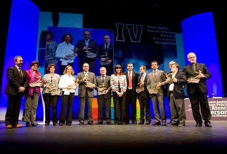 LA CONSEJERÍA PARA LA IGUALDAD Y BIENESTAR SOCIAL CONCEDE A LA FUNDACIÓN ADECCO EL PREMIO A LAS BUENAS PRÁCTICAS EN LA CATEGORÍA DE 'IGUALDAD DE OPORTUNIDADES' LA CONSEJERÍA PARA LA IGUALDAD Y BIENESTAR SOCIAL CONCEDE A LA FUNDACIÓN ADECCO EL PREMIO A LAS BUENAS PRÁCTICAS EN LA CATEGORÍA DE 'IGUALDAD DE OPORTUNIDADES'