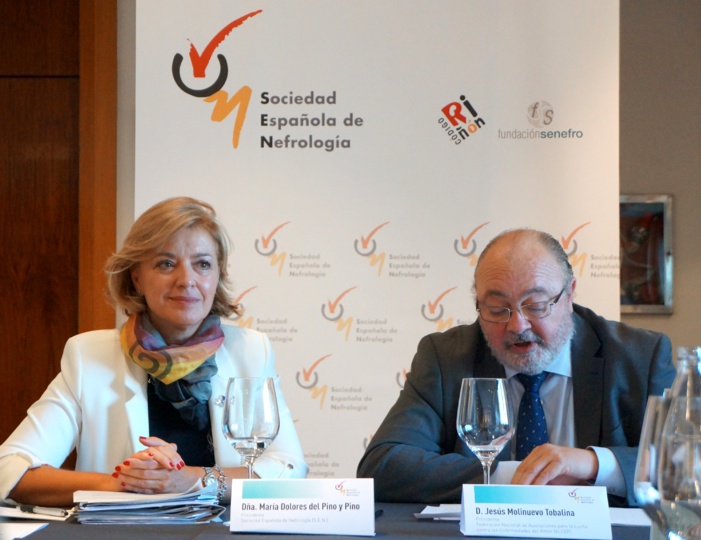 MADRID: LA PREVALENCIA DE LA ENFERMEDAD RENAL CRÓNICA PASA EN ESPAÑA DEL 10% AL 15% EN POCO MÁS DE SEIS AÑOS MADRID: LA PREVALENCIA DE LA ENFERMEDAD RENAL CRÓNICA PASA EN ESPAÑA DEL 10% AL 15% EN POCO MÁS DE SEIS AÑOS