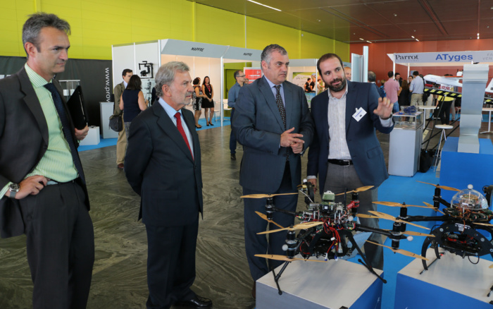 EL SECTOR DE LOS DRONES Y SISTEMAS TRIPULADOS GENERARÁ 11.000 MILLONES DE EUROS EN EUROPA EN LOS PRÓXIMOS 20 AÑOS EL SECTOR DE LOS DRONES Y SISTEMAS TRIPULADOS GENERARÁ 11.000 MILLONES DE EUROS EN EUROPA EN LOS PRÓXIMOS 20 AÑOS