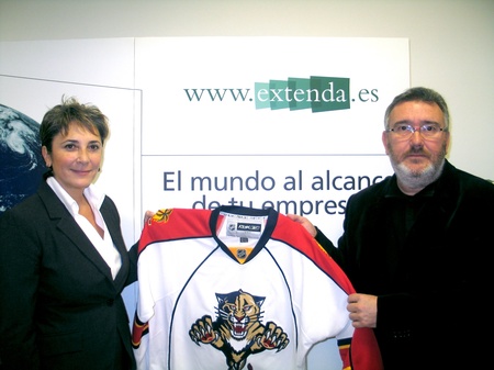 LOS FLORIDA PANTHERS, EQUIPO DE LA NHL, ELIGEN EL HIELO ECOLÓGICO DE XTRAICE PARA ENTRENAR LOS FLORIDA PANTHERS, EQUIPO DE LA NHL, ELIGEN EL HIELO ECOLÓGICO DE XTRAICE PARA ENTRENAR