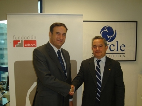 FUNDACIÓN ADECCO Y EL CENTRO ESPECIAL DE EMPLEO SEVILLANO CYCLE FIRMAN UN ACUERDO PARA POTENCIAR LA EMPLEABILIDAD DE PERSONAS CON DISCAPACIDAD FUNDACIÓN ADECCO Y EL CENTRO ESPECIAL DE EMPLEO SEVILLANO CYCLE FIRMAN UN ACUERDO PARA POTENCIAR LA EMPLEABILIDAD DE PERSONAS CON DISCAPACIDAD