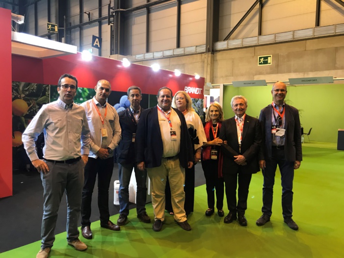 NOTA DE PRENSA: BRANDT EUROPE PRESENTA EN FRUIT ATTRACTION SU NUEVA GAMA DE FERTILIZANTES PARA EL MERCADO EUROPEO NOTA DE PRENSA: BRANDT EUROPE PRESENTA EN FRUIT ATTRACTION SU NUEVA GAMA DE FERTILIZANTES PARA EL MERCADO EUROPEO