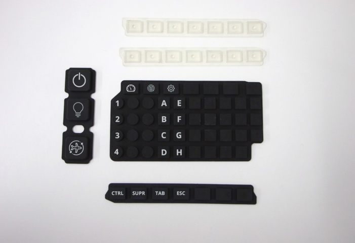 NOTA DE PRENSA: LA ANDALUZA GRABYSUR LANZA EL PRIMER KEYPAD DE SILICONA RETROILUMINADO QUE SE FABRICA PERSONALIZADO Y SIN PEDIDO MÍNIMO PARA LA INDUSTRIA MILITAR Y CIVIL NOTA DE PRENSA: LA ANDALUZA GRABYSUR LANZA EL PRIMER KEYPAD DE SILICONA RETROILUMINADO QUE SE FABRICA PERSONALIZADO Y SIN PEDIDO MÍNIMO PARA LA INDUSTRIA MILITAR Y CIVIL