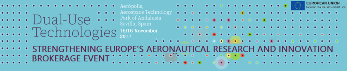 STRENGTHENING EUROPE'S AERONAUTICAL RESEARCH AND INNOVATION - INFODAY IBERIA CLEAN SKY, 15-16 noviembre, Aerópolis (Sevilla)