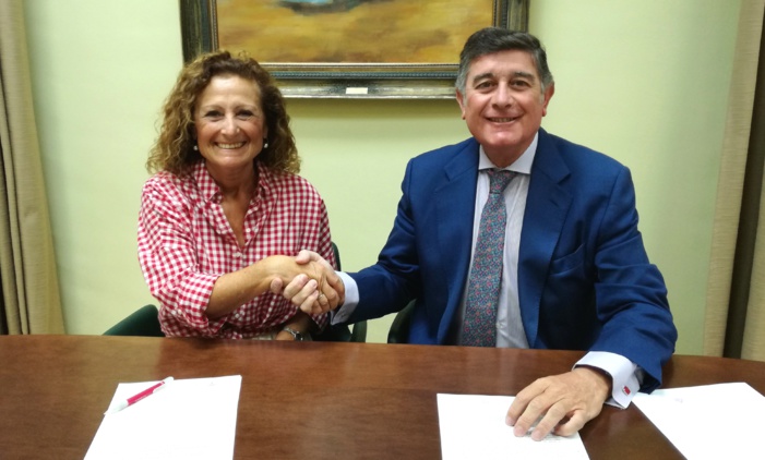 El Colegio de Farmacéuticos de Sevilla se suma a la Red Andaluza de Servicios Sanitarios y Espacios Libres de Humo El Colegio de Farmacéuticos de Sevilla se suma a la Red Andaluza de Servicios Sanitarios y Espacios Libres de Humo