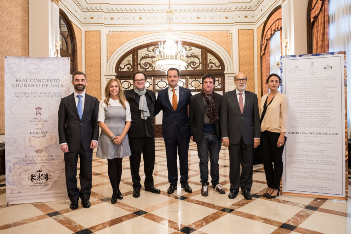 NOTA DE PRENSA: CONCIERTO CULINARIO: UN ACONTECIMIENTO CULTURAL INSÓLITO PARA APOYAR A LA REAL ORQUESTA SINFÓNICA DE SEVILLA (ROSS) NOTA DE PRENSA: CONCIERTO CULINARIO: UN ACONTECIMIENTO CULTURAL INSÓLITO PARA APOYAR A LA REAL ORQUESTA SINFÓNICA DE SEVILLA (ROSS)