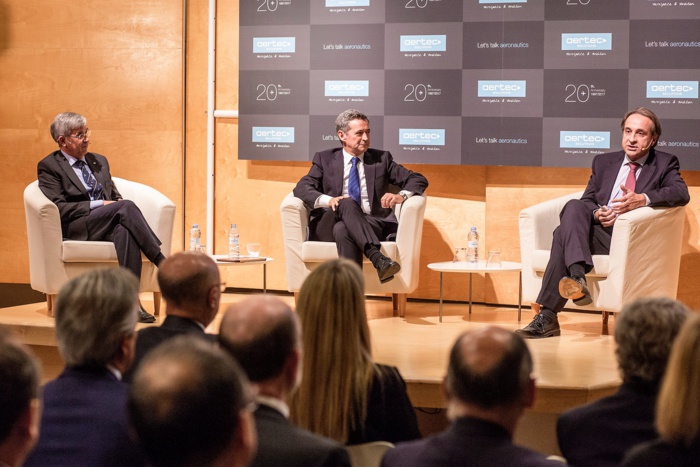 AERTEC Solutions cierra la conmemoración de su 20 aniversario con la presentación del libro “El sueño de volar” AERTEC Solutions cierra la conmemoración de su 20 aniversario con la presentación del libro “El sueño de volar”