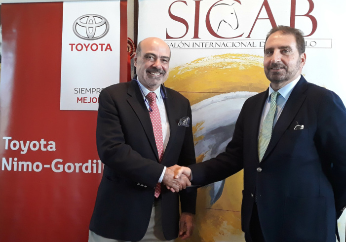 ANCCE DESIGNA A TOYOTA “COCHE OFICIAL” DE SICAB 2017 Y DESTACA SU TECNOLOGÍA APLICADA AL SECTOR GANADERO ECUESTRE ANCCE DESIGNA A TOYOTA “COCHE OFICIAL” DE SICAB 2017 Y DESTACA SU TECNOLOGÍA APLICADA AL SECTOR GANADERO ECUESTRE