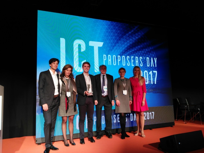 CATEC, RECONOCIDO POR LA COMISIÓN EUROPEA COMO LA ENTIDAD MÁS INNOVADORA EN LAS TIC POR SU TECNOLOGÍA PIONERA CON DRONES PARA INSPECCIONES INDUSTRIALES POR CONTACTO CATEC, RECONOCIDO POR LA COMISIÓN EUROPEA COMO LA ENTIDAD MÁS INNOVADORA EN LAS TIC POR SU TECNOLOGÍA PIONERA CON DRONES PARA INSPECCIONES INDUSTRIALES POR CONTACTO