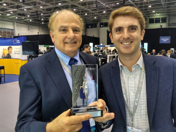 CATEC, RECONOCIDO POR LA COMISIÓN EUROPEA COMO LA ENTIDAD MÁS INNOVADORA EN LAS TIC POR SU TECNOLOGÍA PIONERA CON DRONES PARA INSPECCIONES INDUSTRIALES POR CONTACTO CATEC, RECONOCIDO POR LA COMISIÓN EUROPEA COMO LA ENTIDAD MÁS INNOVADORA EN LAS TIC POR SU TECNOLOGÍA PIONERA CON DRONES PARA INSPECCIONES INDUSTRIALES POR CONTACTO