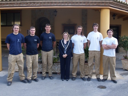 CEMER SE CONVIERTE EN UNO DE LOS CENTROS MÁS DEMANDADOS DE EUROPA PARA INTERCAMBIOS FORMATIVOS DEL SECTOR DE LA MADERA Y EL MUEBLE CEMER SE CONVIERTE EN UNO DE LOS CENTROS MÁS DEMANDADOS DE EUROPA PARA INTERCAMBIOS FORMATIVOS DEL SECTOR DE LA MADERA Y EL MUEBLE