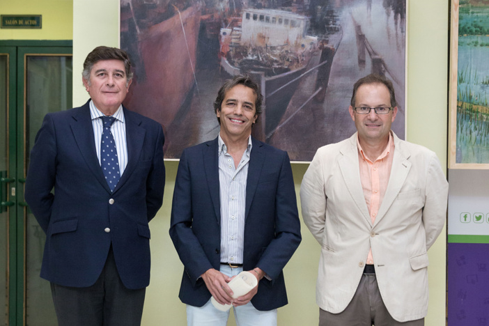El Colegio de Farmacéuticos de Sevilla acoge una selección de las mejores obras presentadas a su 15º concurso de pintura, centrado en paisajes de Andalucía El Colegio de Farmacéuticos de Sevilla acoge una selección de las mejores obras presentadas a su 15º concurso de pintura, centrado en paisajes de Andalucía