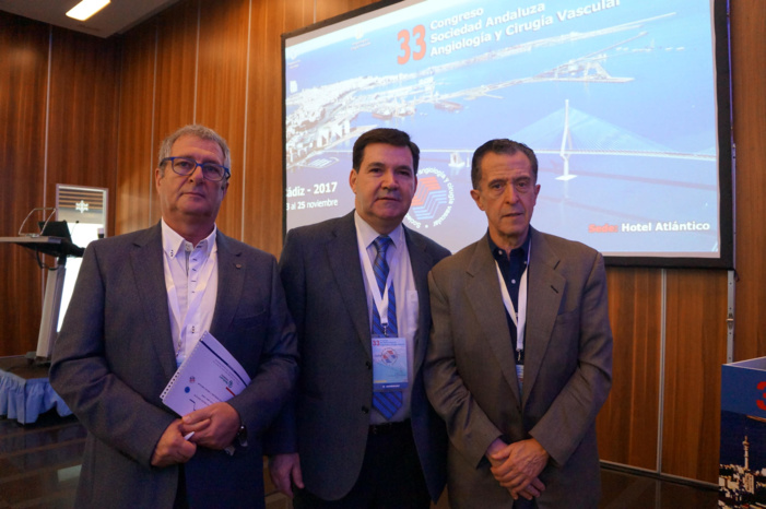 El 70% de las reparaciones de aneurisma de aorta que se practican en el Hospital Puerta del Mar de Cádiz ya se realizan por cirugía endovascular El 70% de las reparaciones de aneurisma de aorta que se practican en el Hospital Puerta del Mar de Cádiz ya se realizan por cirugía endovascular