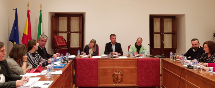 EL AYUNTAMIENTO DE SALTERAS APRUEBA EN PLENO LOS PRESUPUESTOS PARA 2018 POR VALOR DE 5.176.211 EUROS EL AYUNTAMIENTO DE SALTERAS APRUEBA EN PLENO LOS PRESUPUESTOS PARA 2018 POR VALOR DE 5.176.211 EUROS