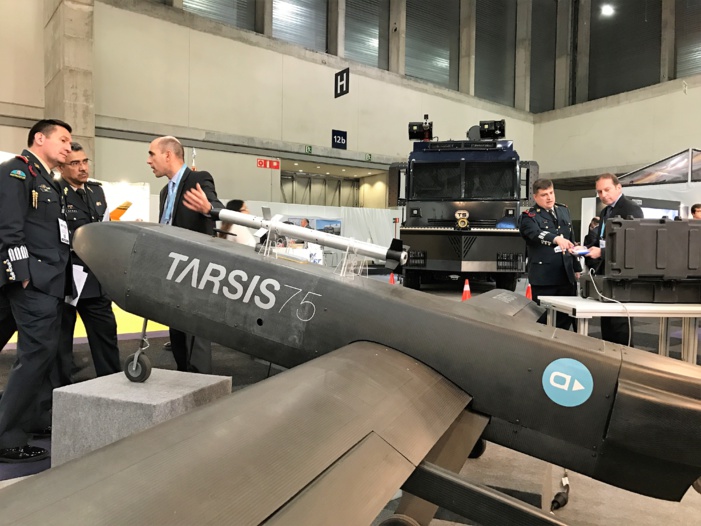 AERTEC Solutions desarrollará el prototipo de un equipo emisor láser embarcable en aviones no tripulados para la Agencia Europea de Defensa AERTEC Solutions desarrollará el prototipo de un equipo emisor láser embarcable en aviones no tripulados para la Agencia Europea de Defensa
