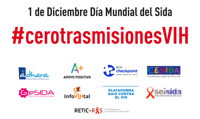 SOCIEDADES CIENTÍFICAS Y ASOCIACIONES DE PACIENTES FIRMAN EL MANIFIESTO “CERO TRASMISIONES VIH EN ESPAÑA” SOCIEDADES CIENTÍFICAS Y ASOCIACIONES DE PACIENTES FIRMAN EL MANIFIESTO “CERO TRASMISIONES VIH EN ESPAÑA”