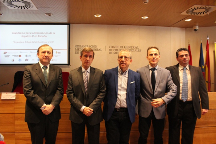 PROFESIONALES Y PACIENTES PIDEN EL INICIO DE UN PLAN DE CRIBADO PARA AFLORAR LA INFECCIÓN OCULTA POR HEPATITIS C PROFESIONALES Y PACIENTES PIDEN EL INICIO DE UN PLAN DE CRIBADO PARA AFLORAR LA INFECCIÓN OCULTA POR HEPATITIS C