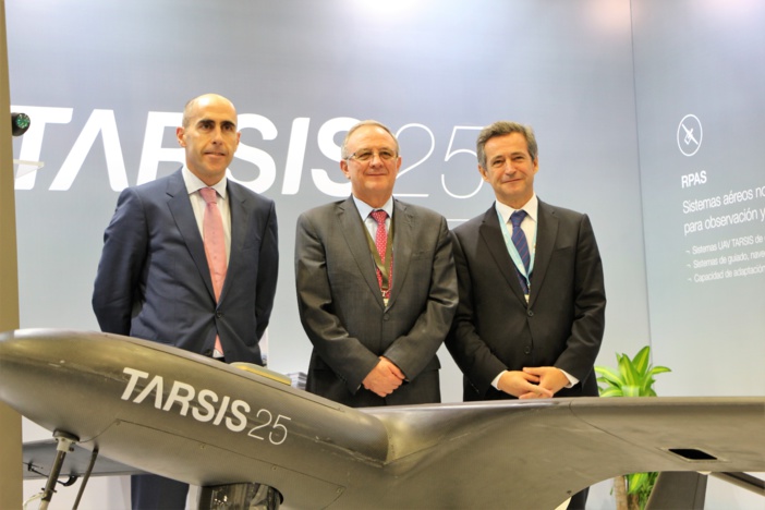 AERTEC Solutions cierra en Expodefensa un convenio de coproducción y comercialización conjunta del TARSIS 25 con CIAC AERTEC Solutions cierra en Expodefensa un convenio de coproducción y comercialización conjunta del TARSIS 25 con CIAC