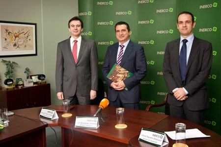 INERCO MANTIENE EN 2009 SU VOLUMEN DE NEGOCIO Y APUESTA POR SU INTERNACIONALIZACIÓN Y EL DESARROLLO DE TECNOLOGÍAS LIMPIAS INERCO MANTIENE EN 2009 SU VOLUMEN DE NEGOCIO Y APUESTA POR SU INTERNACIONALIZACIÓN Y EL DESARROLLO DE TECNOLOGÍAS LIMPIAS