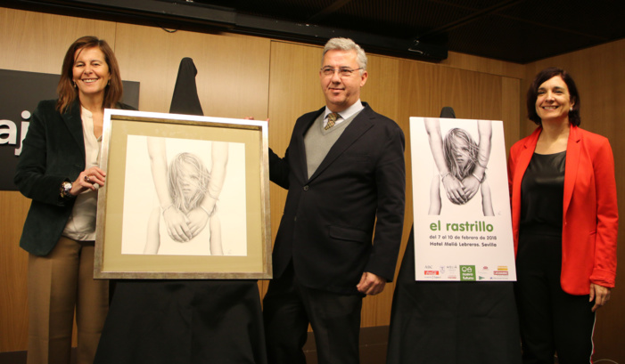 PRESENTADO EL CARTEL DEL RASTRILLO DE NUEVO FUTURO 2018, OBRA DEL PINTOR JAVIER JIMÉNEZ SÁNCHEZ-DALP PRESENTADO EL CARTEL DEL RASTRILLO DE NUEVO FUTURO 2018, OBRA DEL PINTOR JAVIER JIMÉNEZ SÁNCHEZ-DALP