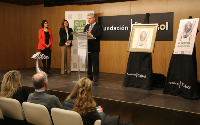 PRESENTADO EL CARTEL DEL RASTRILLO DE NUEVO FUTURO 2018, OBRA DEL PINTOR JAVIER JIMÉNEZ SÁNCHEZ-DALP PRESENTADO EL CARTEL DEL RASTRILLO DE NUEVO FUTURO 2018, OBRA DEL PINTOR JAVIER JIMÉNEZ SÁNCHEZ-DALP