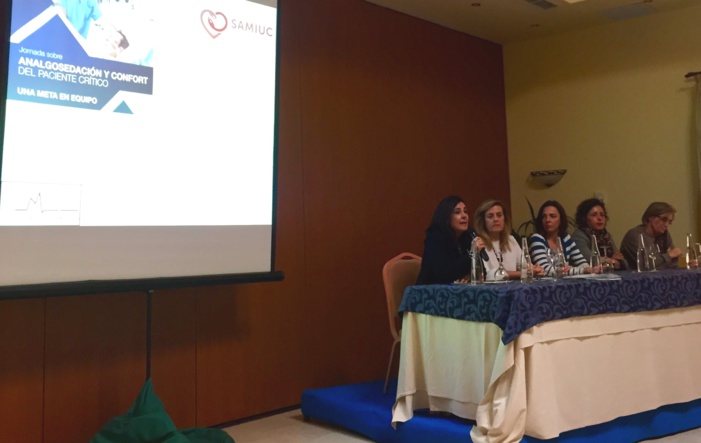 Médicos y enfermeros de las UCI de Andalucía ponen en común buenas prácticas para reducir los niveles de dolor en pacientes críticos Médicos y enfermeros de las UCI de Andalucía ponen en común buenas prácticas para reducir los niveles de dolor en pacientes críticos