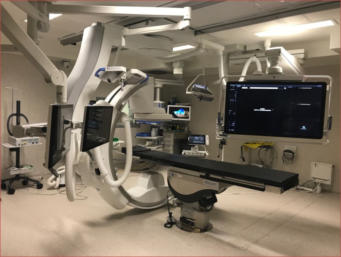 El Hospital del Campus de la Salud de Granada, primero de Andalucía en contar con una aplicación informática que ayuda a determinar la mejor prótesis a usar ante una rotura de aneurisma de aorta abdominal