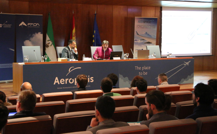 Empresas y entidades tecnológicas líderes en Europa señalan a la fabricación aditiva como una tecnología clave para el futuro del sector aeroespacial Empresas y entidades tecnológicas líderes en Europa señalan a la fabricación aditiva como una tecnología clave para el futuro del sector aeroespacial