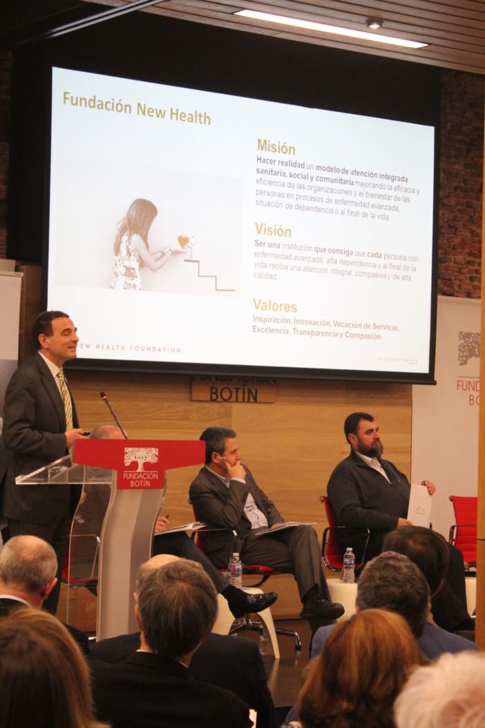 NOTA DE PRENSA: RAFAEL MOTA: “LA CREACIÓN DE COMUNIDADES COMPASIVAS ADQUIERE SU SENTIDO Y POTENCIAL DENTRO DE UN MODELO DE ATENCIÓN INTEGRADA Y CENTRADA EN LA PERSONA” NOTA DE PRENSA: RAFAEL MOTA: “LA CREACIÓN DE COMUNIDADES COMPASIVAS ADQUIERE SU SENTIDO Y POTENCIAL DENTRO DE UN MODELO DE ATENCIÓN INTEGRADA Y CENTRADA EN LA PERSONA”