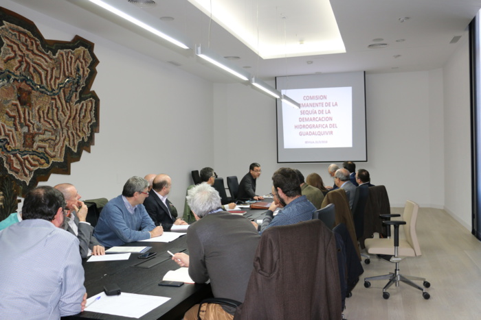 NOTA DE PRENSA: LA COMISIÓN PERMANENTE DE SEGUIMIENTO DE LA SEQUÍA DEL GUADALQUIVIR SE REÚNE PARA VALORAR LA SITUACIÓN DE LA CUENCA Y DEL SISTEMA DE REGULACIÓN GENERAL NOTA DE PRENSA: LA COMISIÓN PERMANENTE DE SEGUIMIENTO DE LA SEQUÍA DEL GUADALQUIVIR SE REÚNE PARA VALORAR LA SITUACIÓN DE LA CUENCA Y DEL SISTEMA DE REGULACIÓN GENERAL