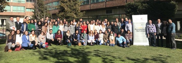 Médicos residentes de Nefrología de toda España se forman en el manejo de la hipertensión arterial y los factores de riesgo cardiovascular Médicos residentes de Nefrología de toda España se forman en el manejo de la hipertensión arterial y los factores de riesgo cardiovascular