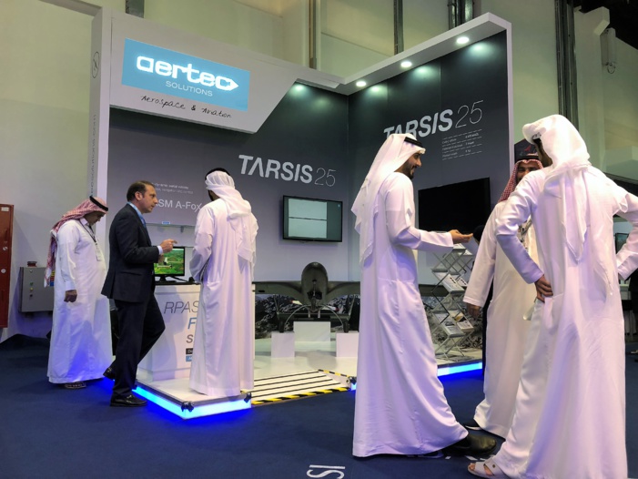 AERTEC Solutions acude a la III edición de UMEX, la feria de los sistemas aéreos no tripulados de Oriente Medio AERTEC Solutions acude a la III edición de UMEX, la feria de los sistemas aéreos no tripulados de Oriente Medio
