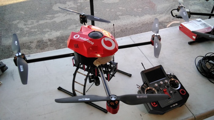 CATEC colabora con Vodafone en el desarrollo de nuevas tecnologías de movilidad mediante el uso de drones CATEC colabora con Vodafone en el desarrollo de nuevas tecnologías de movilidad mediante el uso de drones