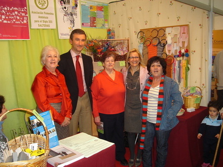 SALTERAS INAUGURA LA DÉCIMA EDICIÓN DE SU FERIA “SALTERAS DEMUESTRA”, CON UNA DESTACADA REPRESENTACIÓN EMPRESARIAL DE LA COMARCA DEL ALJARAFE SALTERAS INAUGURA LA DÉCIMA EDICIÓN DE SU FERIA “SALTERAS DEMUESTRA”, CON UNA DESTACADA REPRESENTACIÓN EMPRESARIAL DE LA COMARCA DEL ALJARAFE