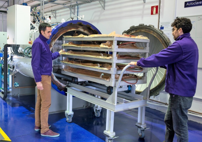 TITANIA MUESTRA SU CAPACIDAD TECNOLÓGICA EN EL TRATAMIENTO DE MATERIALES COMPUESTOS EN LA FERIA INTERNACIONAL MÁS IMPORTANTE DEL SECTOR: JEC WORLD TITANIA MUESTRA SU CAPACIDAD TECNOLÓGICA EN EL TRATAMIENTO DE MATERIALES COMPUESTOS EN LA FERIA INTERNACIONAL MÁS IMPORTANTE DEL SECTOR: JEC WORLD