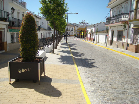 EL AYUNTAMIENTO DE SALTERAS FINALIZA LA REURBANIZACIÓN DE LA AVENIDA DE LA CONSTITUCIÓN, UNA DE LAS PRINCIPALES CALLES DE LA LOCALIDAD EL AYUNTAMIENTO DE SALTERAS FINALIZA LA REURBANIZACIÓN DE LA AVENIDA DE LA CONSTITUCIÓN, UNA DE LAS PRINCIPALES CALLES DE LA LOCALIDAD