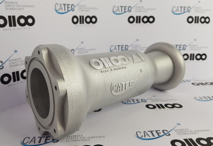 Impresión en 3D de motores de cohetes espaciales en España Impresión en 3D de motores de cohetes espaciales en España